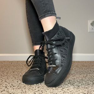 Dior WALK’N’DIOR Sneakers in All Black